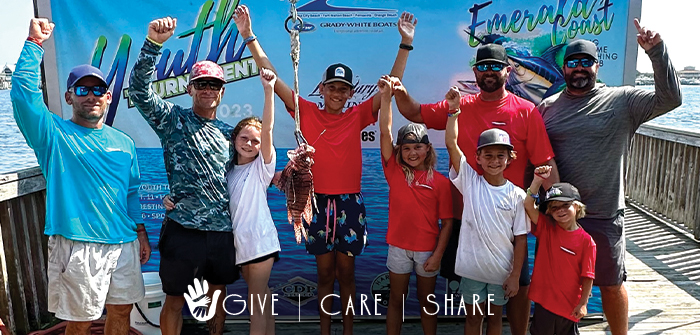 Give Care Share – Emerald Coast Big Game Fishing Club