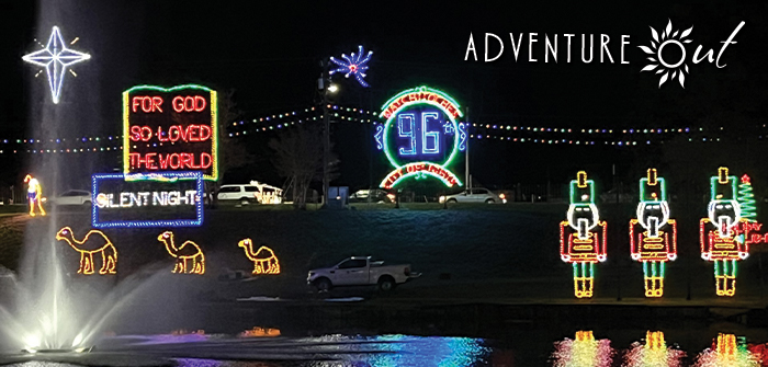 Adventure Out – The Holiday Lights of Natchitoches