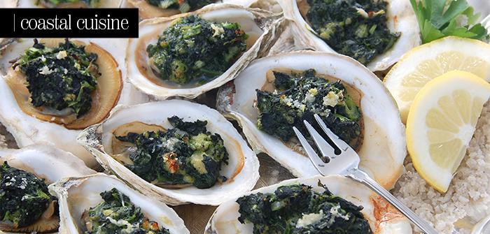 Coastal Cuisine – The World is Your Oyster