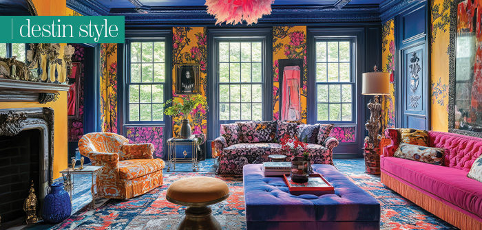 Destin Style – Maximalism to the Max