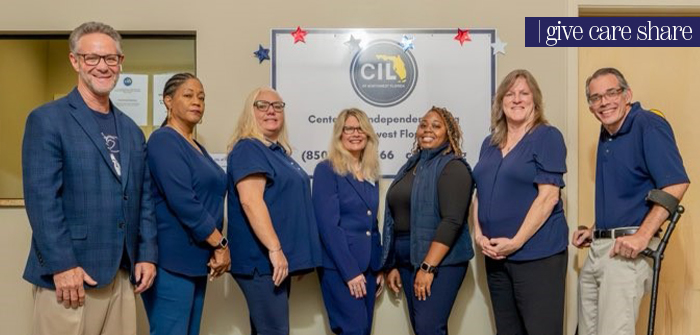 Give Care Share – Center for Independent Living of Northwest Florida