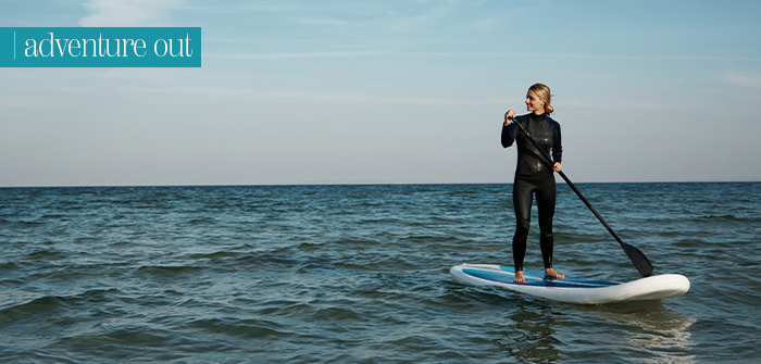 Adventure Out – Paddleboarding