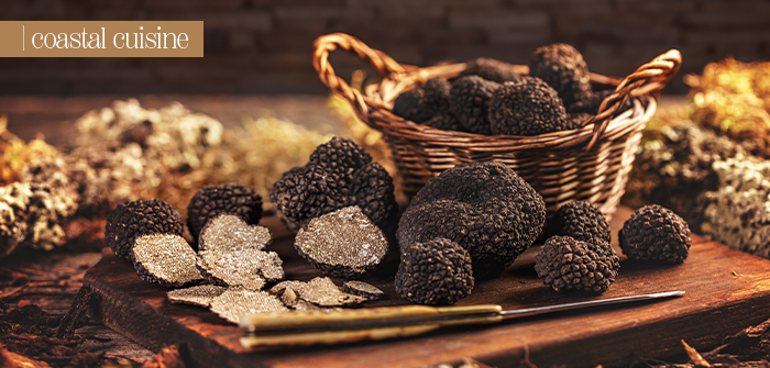 Coastal Cuisine – Truffles